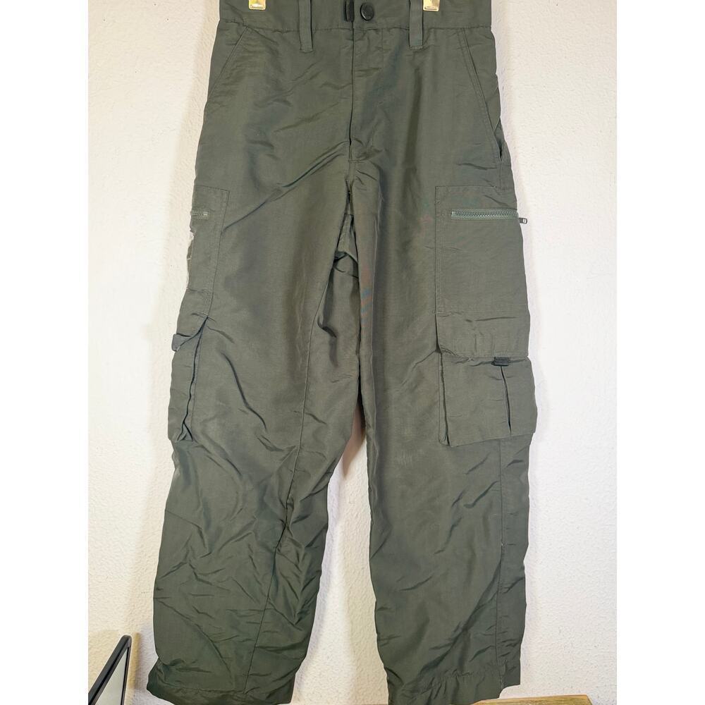 Old Navy Cargo Pants Black Women Gorpcore Y2K Utility 28R Streetwear Techwear - Picture 2 of 10